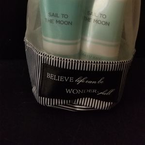 Mary Kay sail to the moon